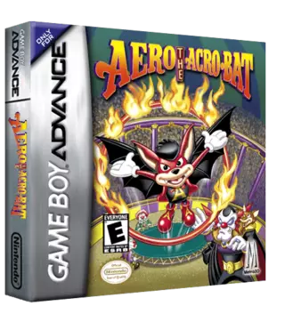 jeu Aero the Acro-Bat - Rascal Rival Revenge